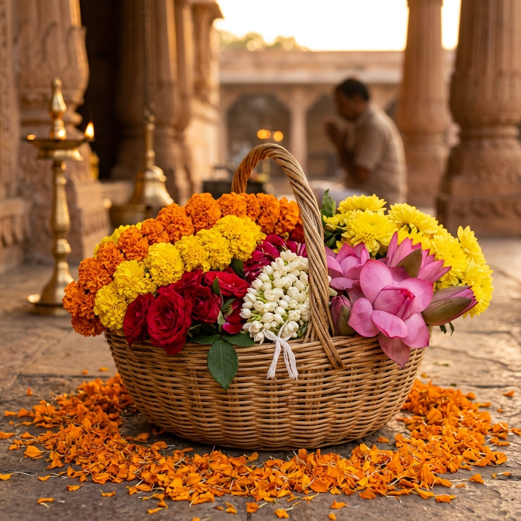 Puja Flowers