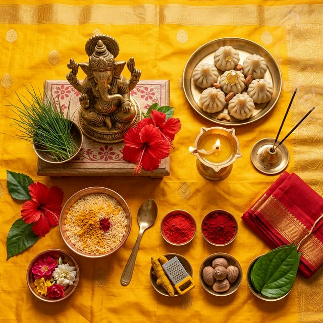 Ganesh Puja Kit