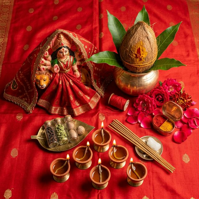 Navratri Puja Kit