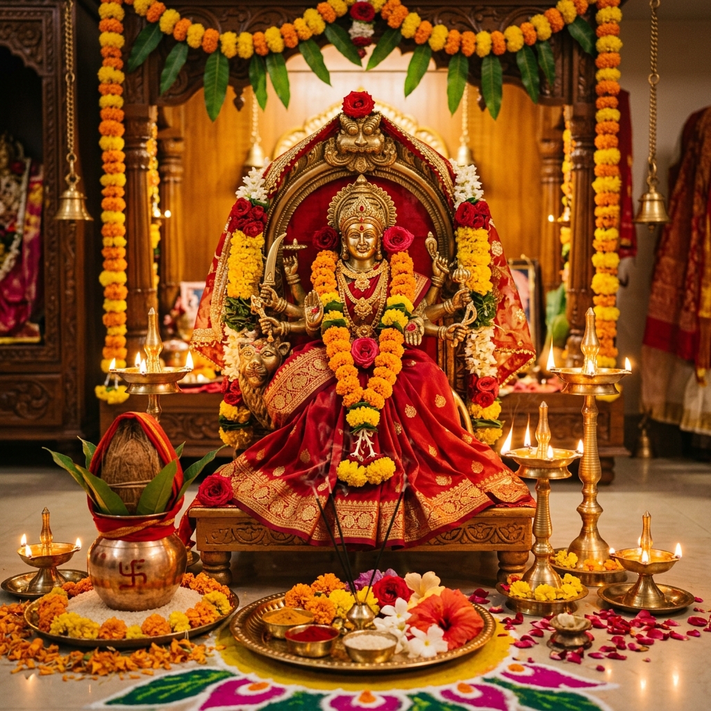 Navratri Puja Items