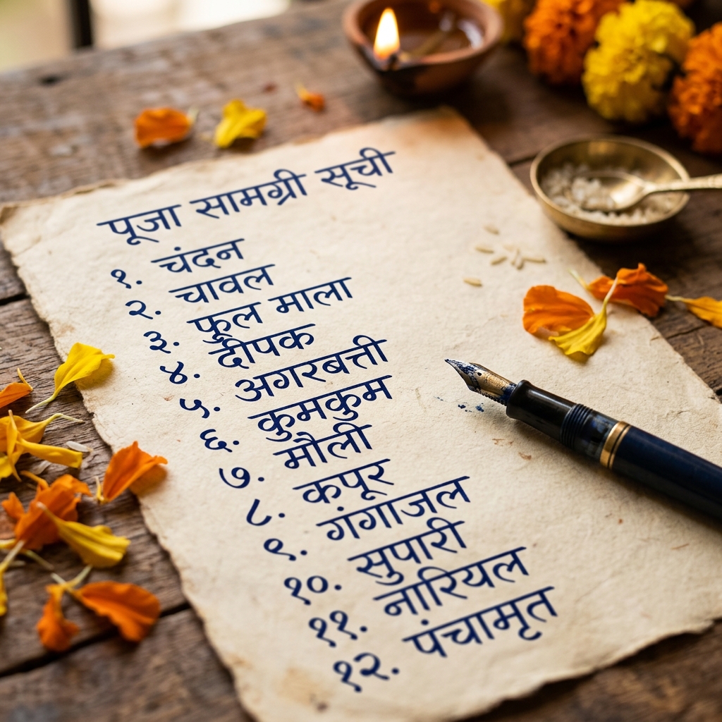 Share Puja List